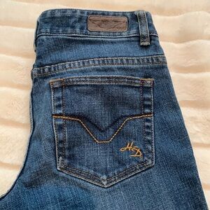 Harley-Davidson Blue Boot Cut Jeans